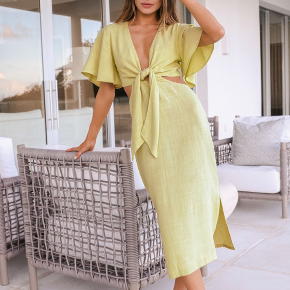 lulus spring summer dress